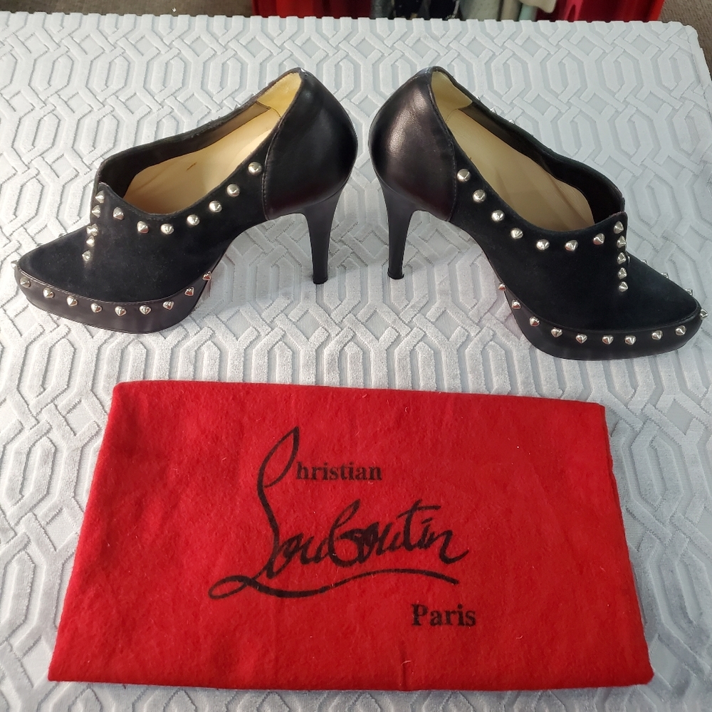 Red Bottom Shoes - Picture 4 of 5